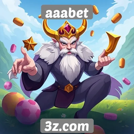 aaabet oferece uma ampla gama de jogos online