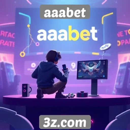 Inovação nas plataformas de jogos do aaabet